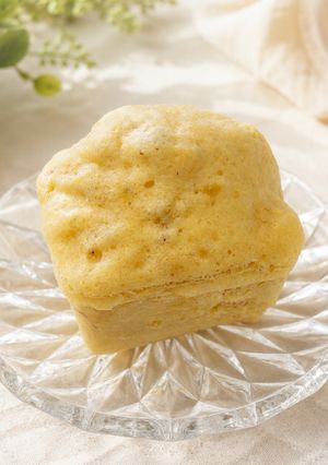 【9ヶ月頃から】爆食！バナナ蒸しパン-レシピのメイン写真