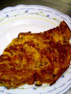 椎茸の卵焼き-レシピのメイン写真