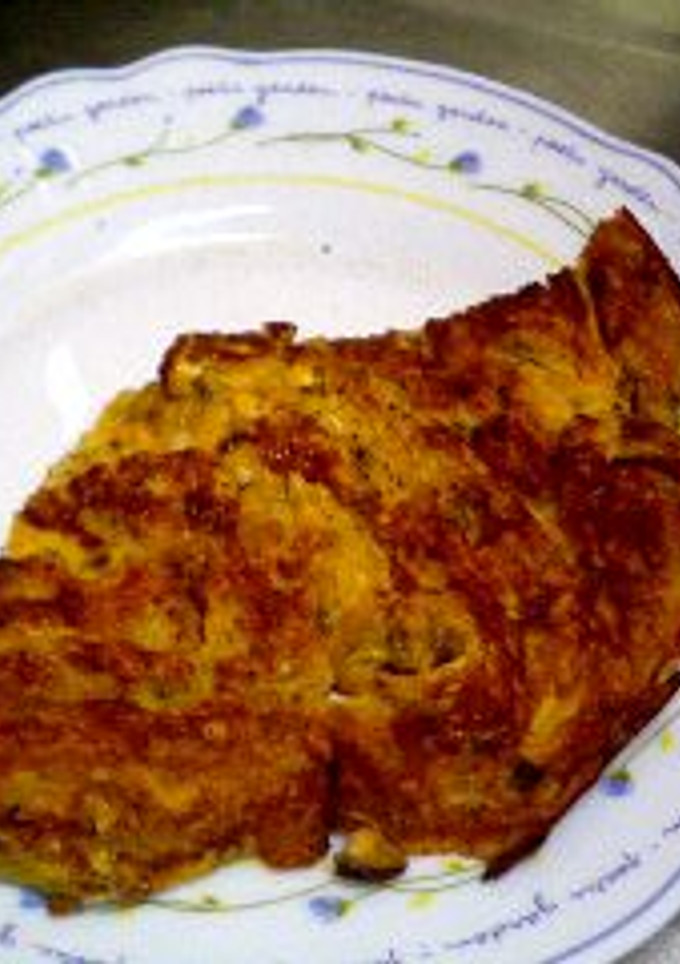 椎茸の卵焼き-レシピのメイン写真