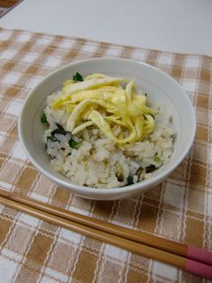 わかめとしらすの炊き込みごはん☆-レシピのメイン写真