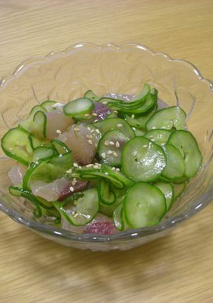 トビウオの酢の物-レシピのメイン写真