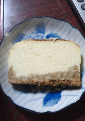 ベイクドチーズケーキ-レシピのメイン写真