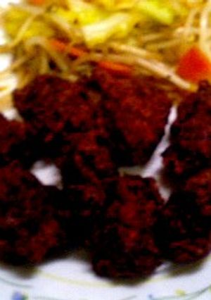 鶏団子のつまみ揚げ-レシピのメイン写真