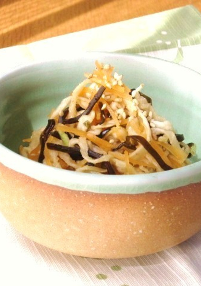 ∮ わさび風味ღ切干大根の簡単和え物 ∮-レシピのメイン写真