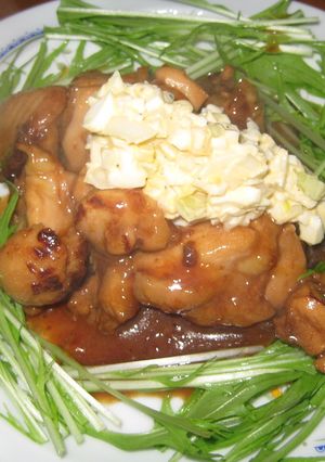 ミツカン熟味酢はちみつ照り焼きチキン-レシピのメイン写真