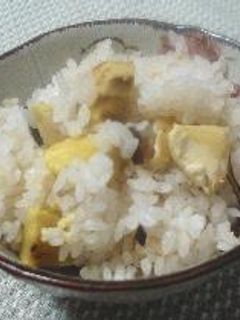 秋の味覚 栗御飯-レシピのメイン写真
