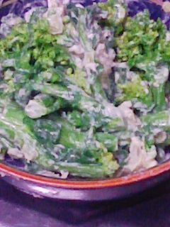 菜花とわさび漬けの和え物-レシピのメイン写真