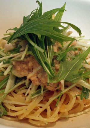 鮭と明太子のクリームパスタ-レシピのメイン写真