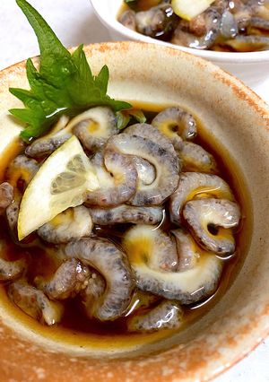 簡単♪美味しい♪なまこ酢-レシピのメイン写真