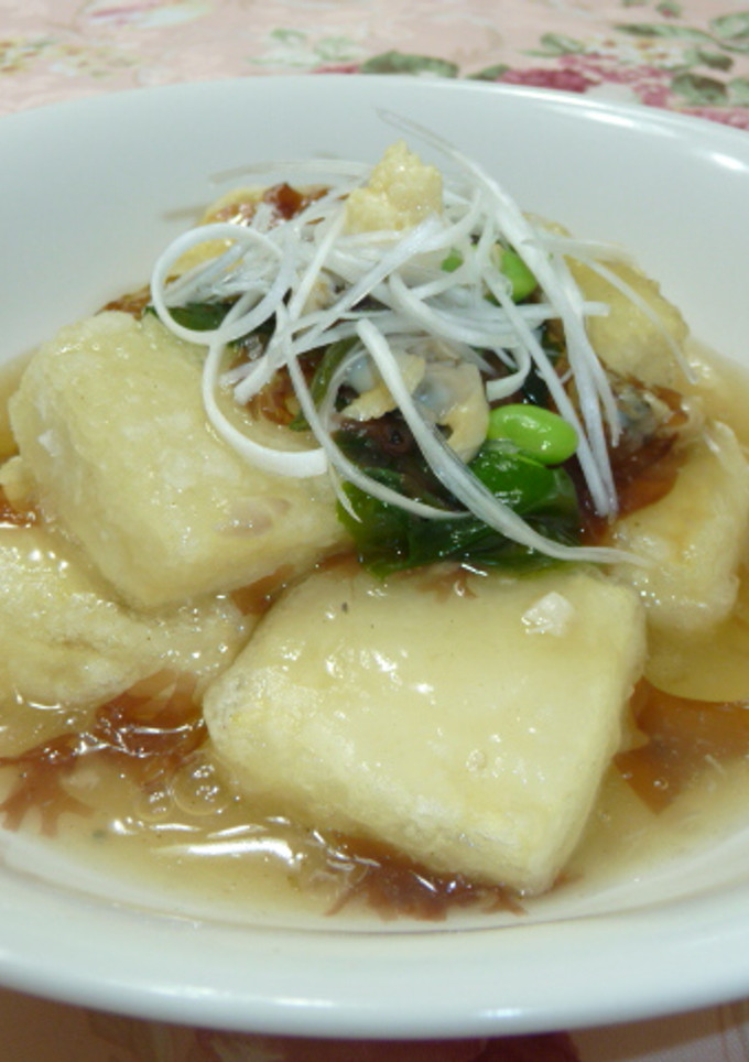 おつまみ詰めました！揚げだし豆腐-レシピのメイン写真
