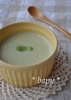 そら豆のポタージュ-レシピのメイン写真