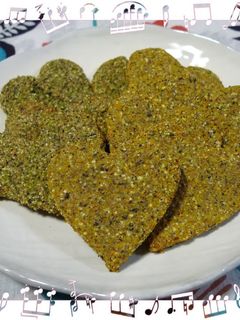わん野菜クッキーU‘‘・) 犬用クッキー-レシピのメイン写真