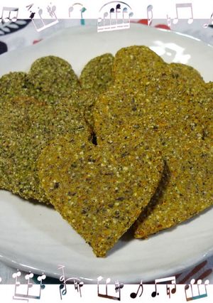 わん野菜クッキーＵ‘‘・）　犬用クッキー-レシピのメイン写真
