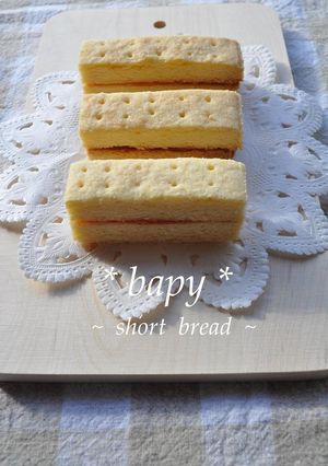 ショートブレッド-レシピのメイン写真