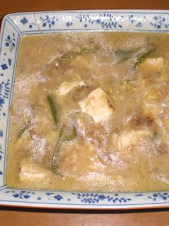 ヘルシ~♪ あんかけ豆腐-レシピのメイン写真