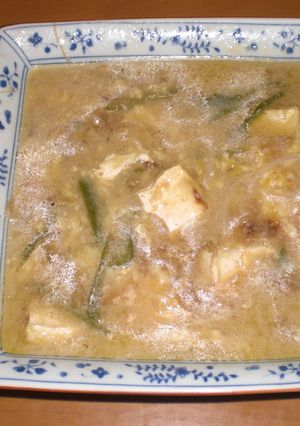 ヘルシ～♪　あんかけ豆腐-レシピのメイン写真