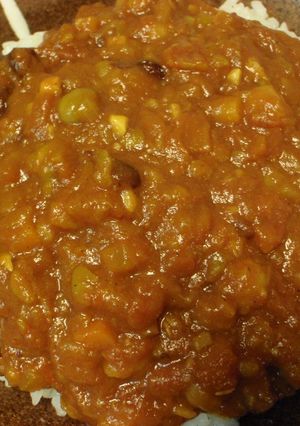 圧力鍋で豆カレー★Ver.2-レシピのメイン写真