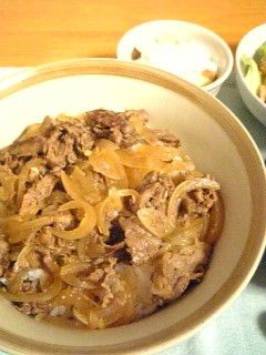 ●○生姜がきいてる!簡単牛丼○●-レシピのメイン写真