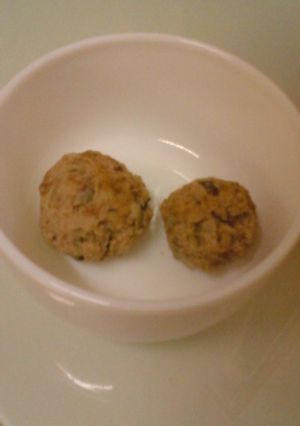離乳食後期〜完了期・ふわふわ肉団子-レシピのメイン写真