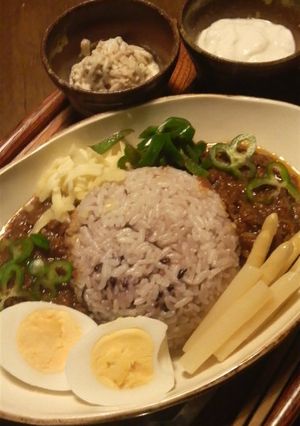 熟味酢でラムカレー-レシピのメイン写真