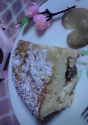 しっと～りんごのスフレチーズケーキ☆-レシピのメイン写真