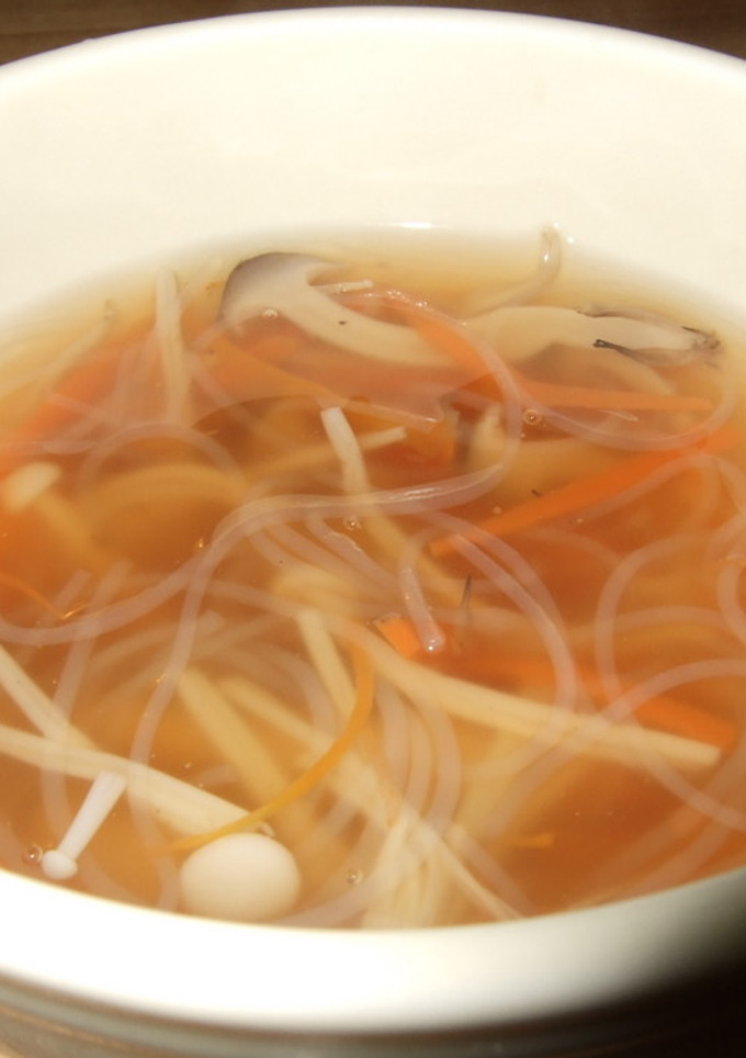 中華風スープ-レシピのメイン写真