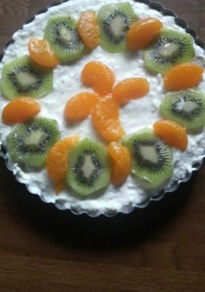 さっぱり美味しいヨーグルトケーキ-レシピのメイン写真