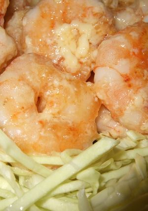 簡単!自家製海老マヨ!-レシピのメイン写真