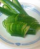 料理に添えて＊キュウリの飾り切り＊