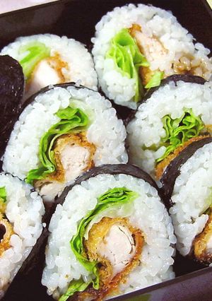 冷めてなお美味しい　カツ巻き-レシピのメイン写真