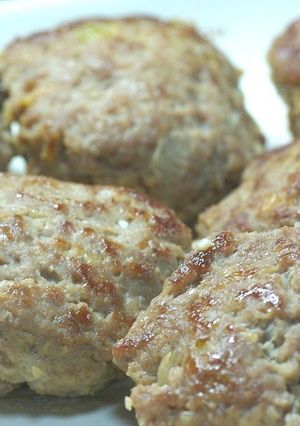 パパのハンバーグ【冷凍保存用】-レシピのメイン写真