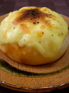 焼きチーズ肉まん-レシピのメイン写真