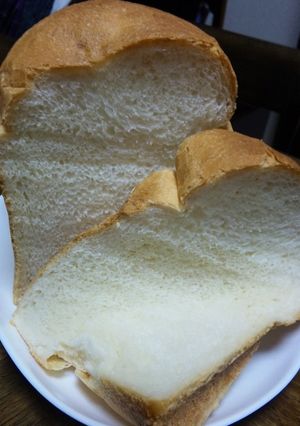 HBでもっちもちの◇ヨーグルト食パン◇-レシピのメイン写真
