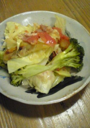野菜の重ね蒸し※コンソメ味※-レシピのメイン写真