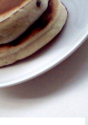 簡単＊ぶ厚いパンケーキ-レシピのメイン写真