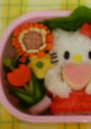 ☆キャラ弁おかず☆簡単ひまわり☆-レシピのメイン写真