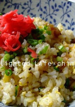 鶏皮で作る親子チャーハン-レシピのメイン写真