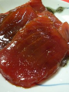 マグロの漬け-レシピのメイン写真