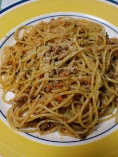 簡単でも味は本格的!ボロネーズ-レシピのメイン写真