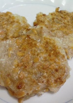 大根納豆もち-レシピのメイン写真