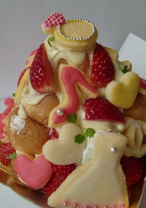 ハロウィンにも♡アイシングシュータワー-レシピのメイン写真