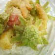 フキノトウと小海老の味噌天丼