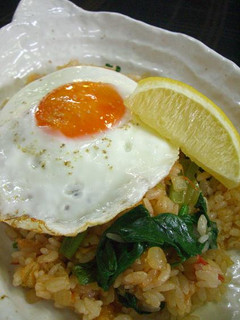 油揚げと野菜たっぷりのエスニック焼飯-レシピのメイン写真