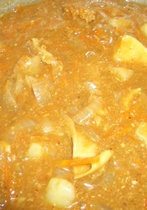 美肌カレー☆酒粕と牛すじ入り-レシピのメイン写真