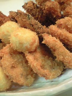 手を汚さずにフライを揚げよ-レシピのメイン写真