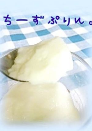 水きりヨーグルトで濃厚☆簡単プリン-レシピのメイン写真