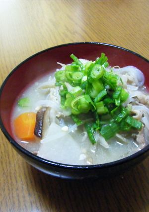 義母直伝!!絶品 豚汁-レシピのメイン写真