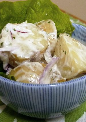 サワークリームポテトサラダ-レシピのメイン写真