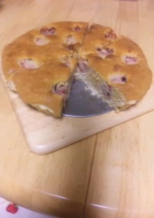 さくっ☆ふわっ☆じゅわ〜♪な焼き苺タルト-レシピのメイン写真