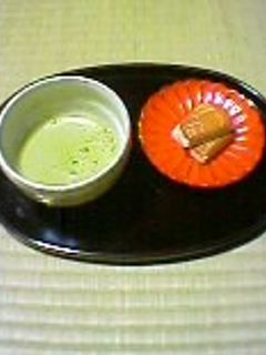 お抹茶(薄茶)-レシピのメイン写真